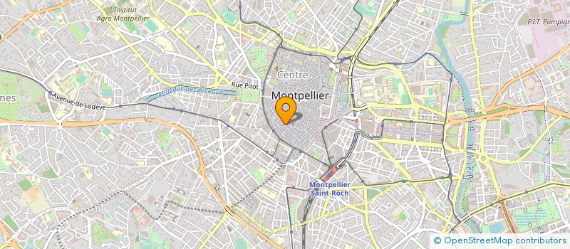 localisation de l'entreprise MADAME SYLVIE BEAULARD  MONTPELLIER