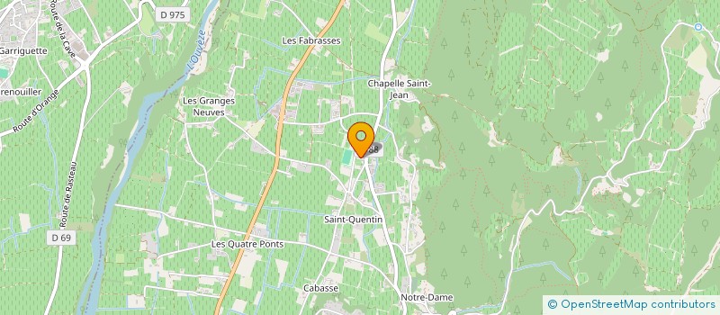 localisation de l'entreprise MADAME SYLVIE BEAUREPAIRE à SEGURET