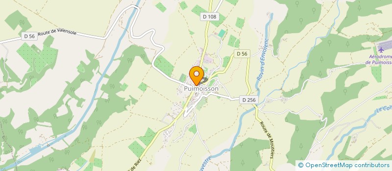 localisation de l'entreprise MADAME SYLVIE BEC  PUIMOISSON
