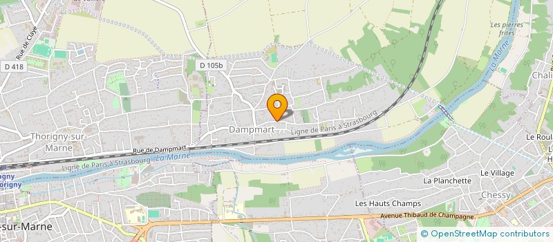 localisation de l'entreprise MADAME SYLVIE BECKX  VERSAILLES