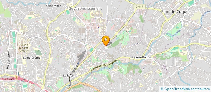 localisation de l'entreprise MADAME SYLVIE BENBASSAT à MARSEILLE