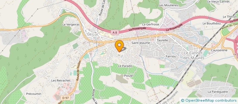 localisation de l'entreprise MADAME SYLVIE BENESTAN à FLASSANS-SUR-ISSOLE