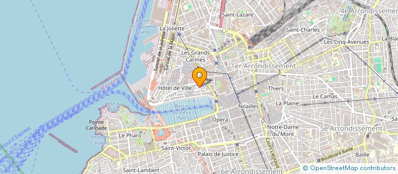 localisation de l'entreprise MADAME SYLVIE BERKANE à MARSEILLE