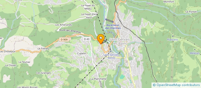 localisation de l'entreprise MADAME SYLVIE BERNARDET  TOULOUSE