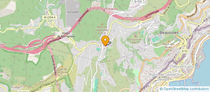 localisation de l'entreprise MADAME SYLVIE BERTINI  COARAZE