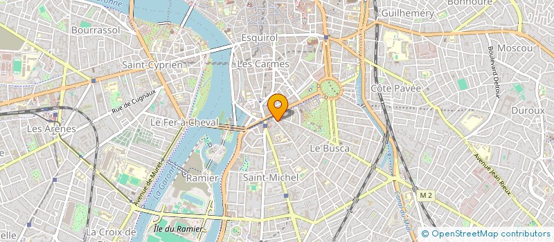 localisation de l'entreprise MADAME SYLVIE BES à TOULOUSE
