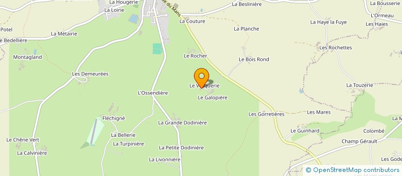 localisation de l'entreprise MADAME SYLVIE BESLIN à COURCITE