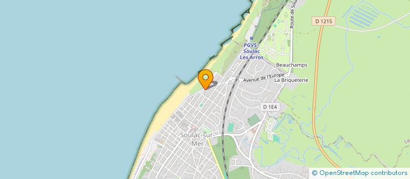 localisation de l'entreprise MADAME SYLVIE BESSADA  SOULAC-SUR-MER