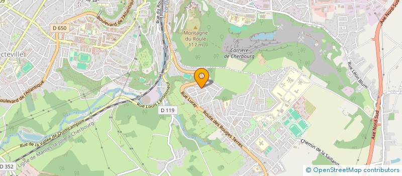 localisation de l'entreprise MADAME SYLVIE BESSON  CHERBOURG-EN-COTENTIN