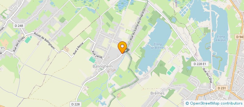 localisation de l'entreprise MADAME SYLVIE BETTIG  BALINGHEM