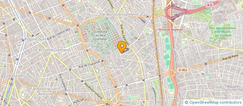 localisation de l'entreprise MADAME SYLVIE BEYSSEN  PARIS