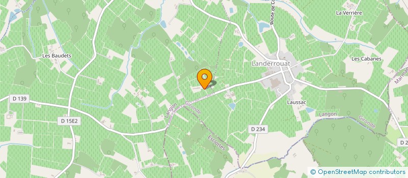 localisation de l'entreprise MADAME SYLVIE BEZE  PELLEGRUE