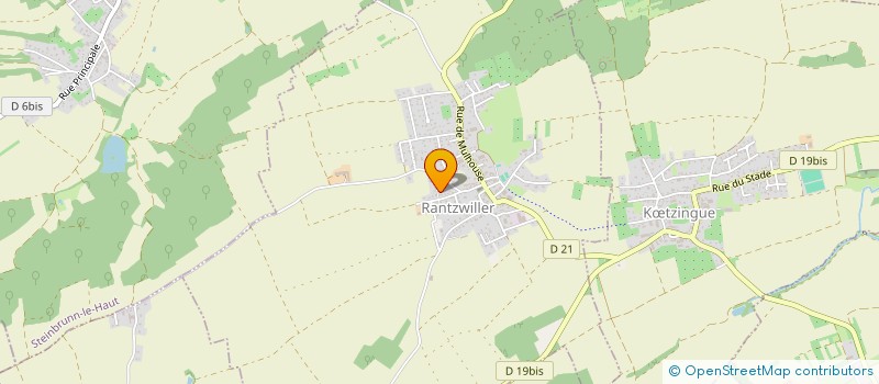 localisation de l'entreprise MADAME SYLVIE BISSEL  MAGSTATT-LE-BAS