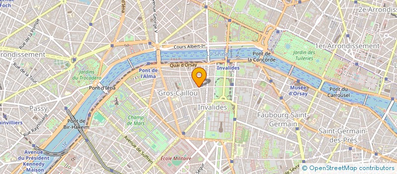 localisation de l'entreprise MADAME SYLVIE BLANCHARD  PARIS