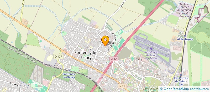 localisation de l'entreprise MADAME SYLVIE BLANCHET à FONTENAY-LE-FLEURY