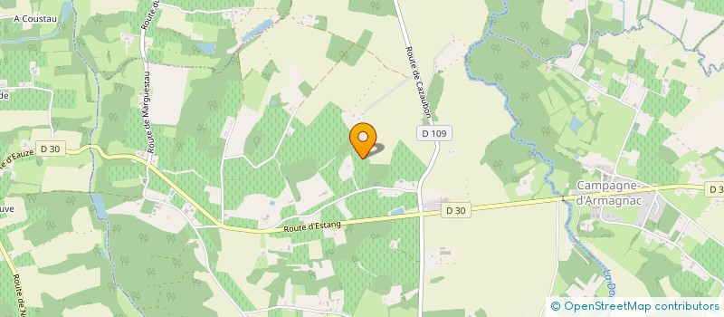 localisation de l'entreprise MADAME SYLVIE BLOUSSON  AYZIEU