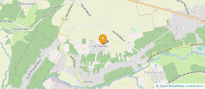 localisation de l'entreprise MADAME SYLVIE BOIN  POMMEUSE