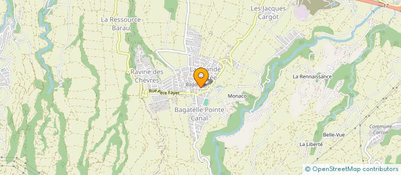 localisation de l'entreprise MADAME SYLVIE BOITEAU à SAINTE-SUZANNE