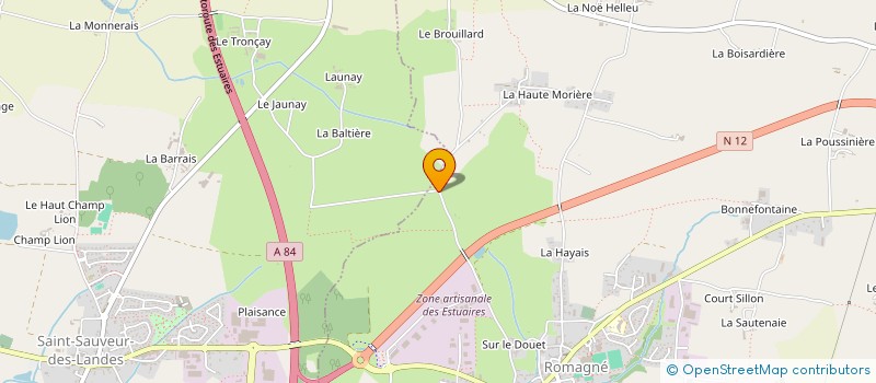 localisation de l'entreprise MADAME SYLVIE BOIVENT à ROMAGNE