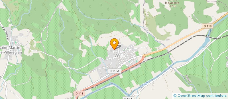 localisation de l'entreprise MADAME SYLVIE BONNAVES  CEPIE