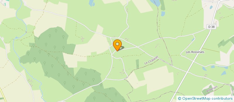 localisation de l'entreprise MADAME SYLVIE BONNEAU  LE CHATELET