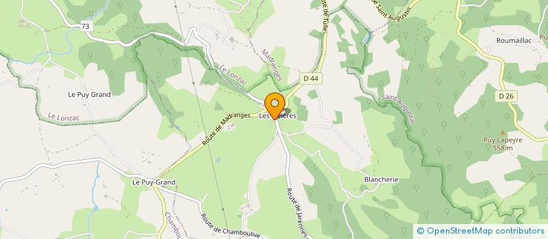 localisation de l'entreprise MADAME SYLVIE BONNELIE  BEAUMONT