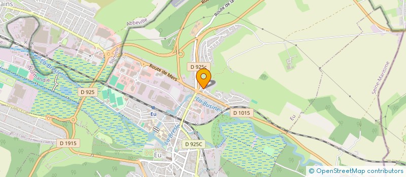 localisation de l'entreprise MADAME SYLVIE BONNETON à EU