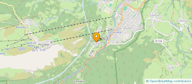 localisation de l'entreprise MADAME SYLVIE BORDELLIER  VIGNEC