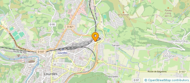 localisation de l'entreprise MADAME SYLVIE BORDES  JUNCALAS