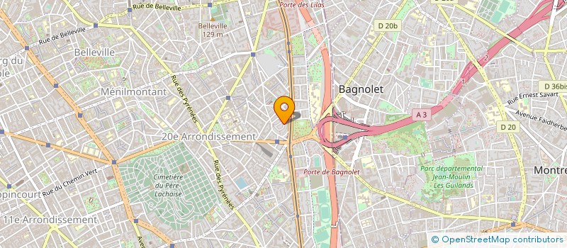 localisation de l'entreprise MADAME SYLVIE BORIS  PARIS