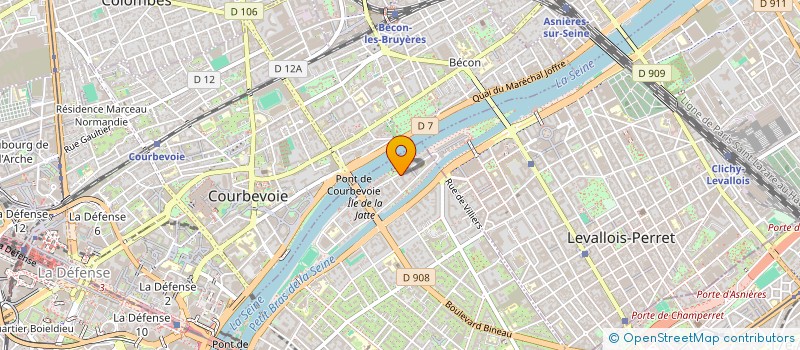 localisation de l'entreprise MADAME SYLVIE BORNET à NEUILLY-SUR-SEINE