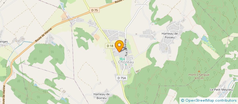 localisation de l'entreprise MADAME SYLVIE BOTUA  CHOZEAU