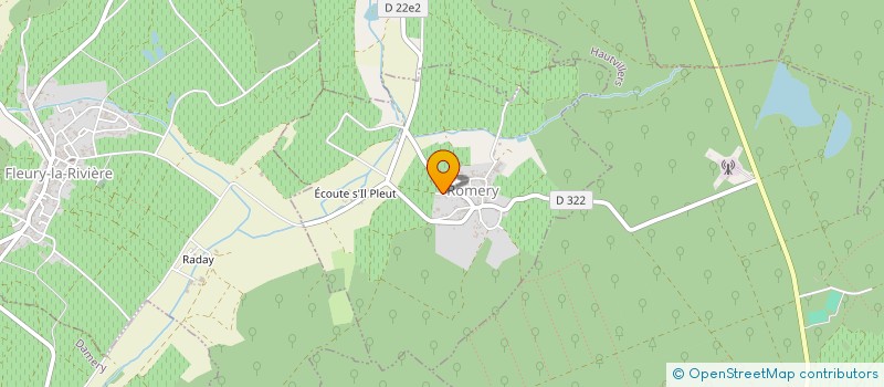 localisation de l'entreprise MADAME SYLVIE BOUCHE  ROMERY