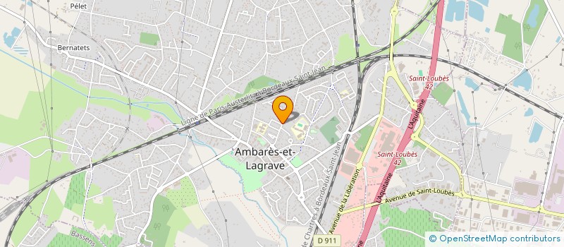 localisation de l'entreprise MADAME SYLVIE BOUCHE à AMBARES-ET-LAGRAVE