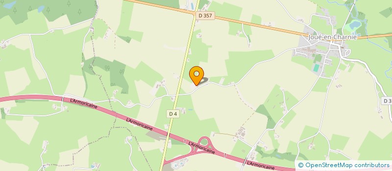 localisation de l'entreprise MADAME SYLVIE BOUCHER  SAINT CHRISTOPHE EN CHAMPAGNE