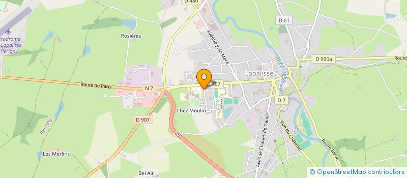 localisation de l'entreprise MADAME SYLVIE BOUCHON à SAINT-PRIX