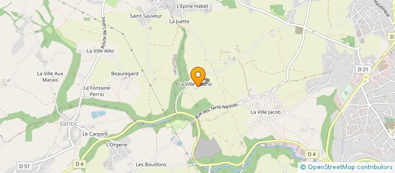 localisation de l'entreprise MADAME SYLVIE BOUDARD à BINIC-ETABLES-SUR-MER