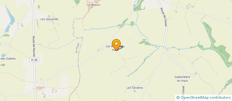 localisation de l'entreprise MADAME SYLVIE BOUDON à LAFELINE