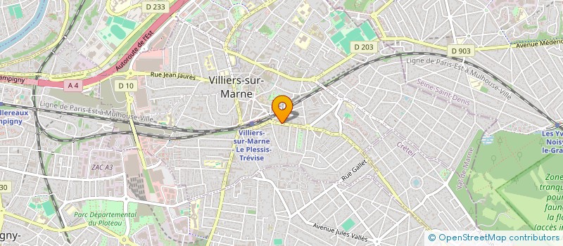 localisation de l'entreprise MADAME SYLVIE BOUDOY à VILLIERS-SUR-MARNE