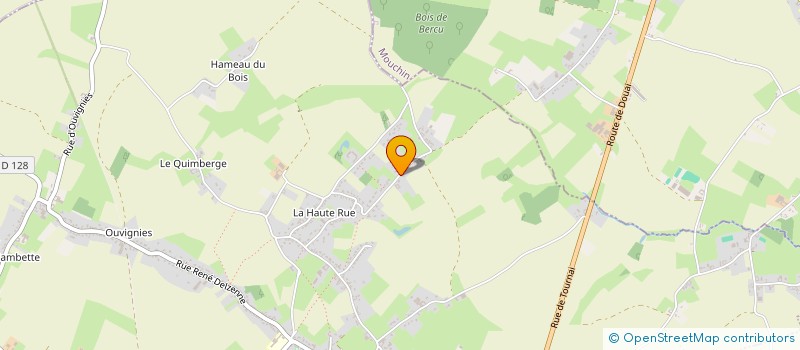 localisation de l'entreprise MADAME SYLVIE BOUDRINGHIN  NOMAIN