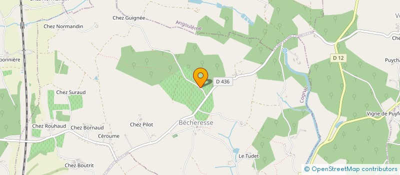 localisation de l'entreprise MADAME SYLVIE BOUFFENIE  BECHERESSE