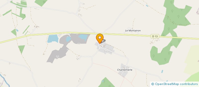 localisation de l'entreprise MADAME SYLVIE BOUHET  SAINT-MAURICE-LA-CLOUERE