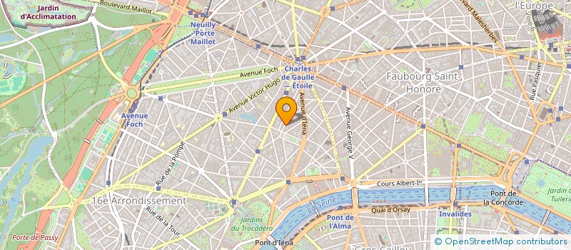 localisation de l'entreprise MADAME SYLVIE BOULAINE  PARIS