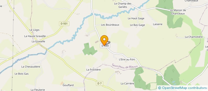 localisation de l'entreprise MADAME SYLVIE BOULAY à COULIMER