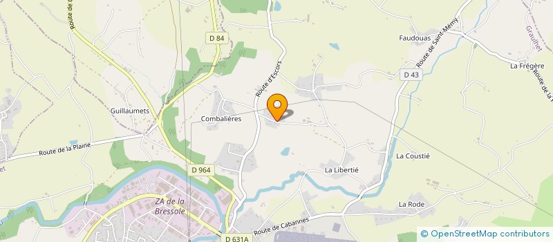 localisation de l'entreprise MADAME SYLVIE BOULBES à GRAULHET