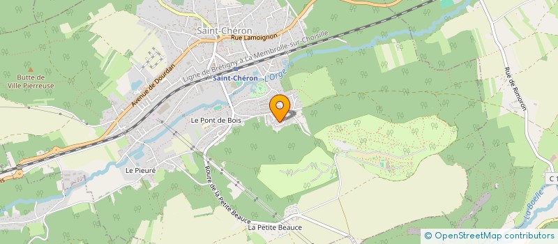 localisation de l'entreprise MADAME SYLVIE BOULLERY à SAINT-CHERON