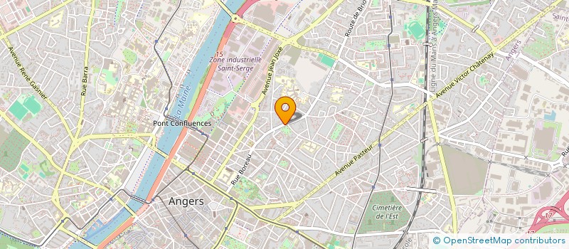 localisation de l'entreprise MADAME SYLVIE BOULOUX à ANGERS