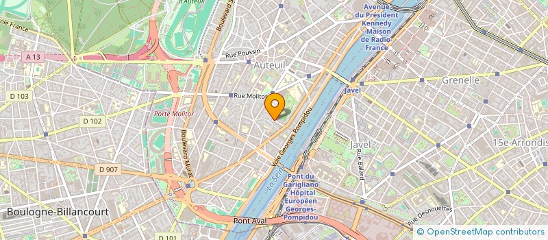 localisation de l'entreprise MADAME SYLVIE BOUQUET  PARIS