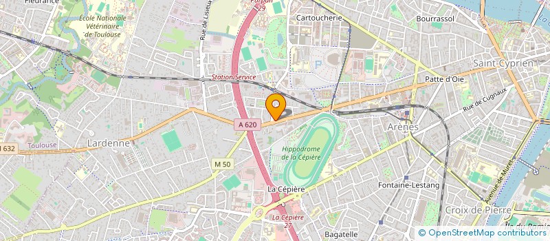 localisation de l'entreprise MADAME SYLVIE BOUR à TOULOUSE