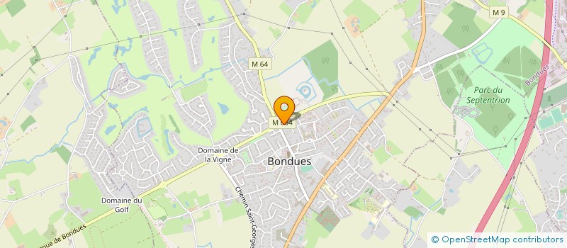 localisation de l'entreprise MADAME SYLVIE BOURGEOIS à LILLE
